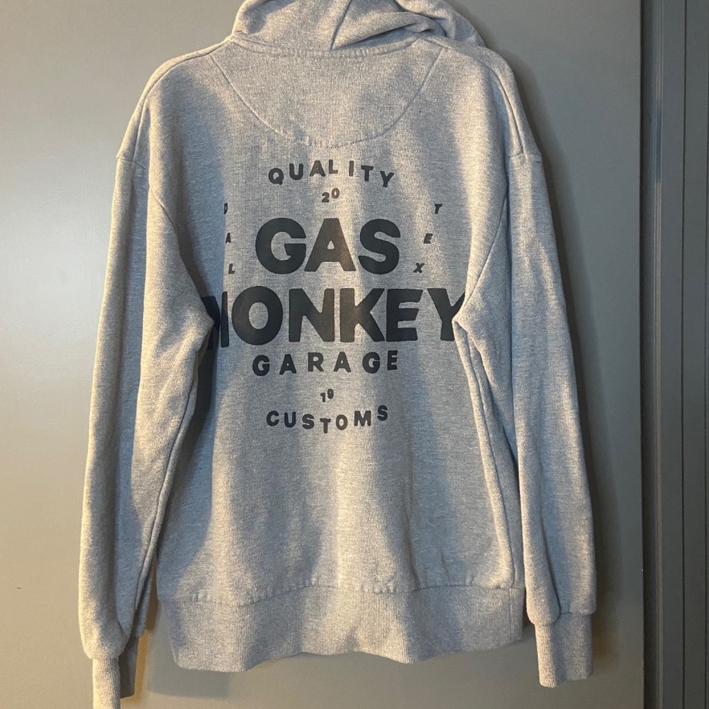 Gas Monkey Zip Hoodie